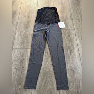 Isabel maternity active legging crossover panel